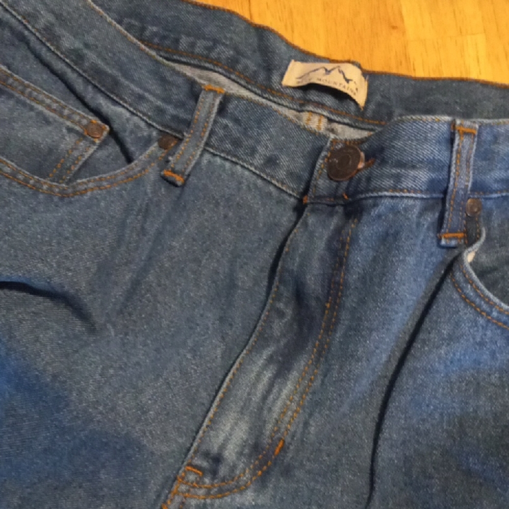 Classic Blue Bootcut Jeans for Men